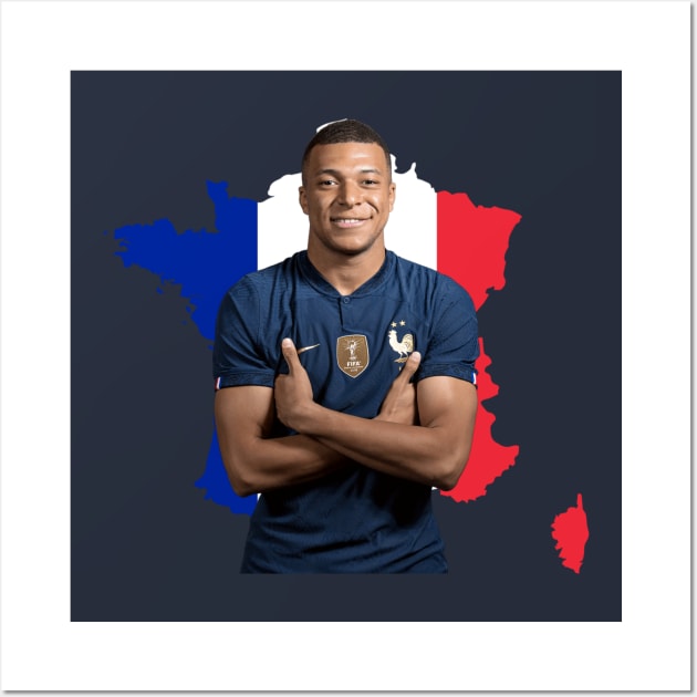 Mbappe Wall Art by ZIID ETERNITY